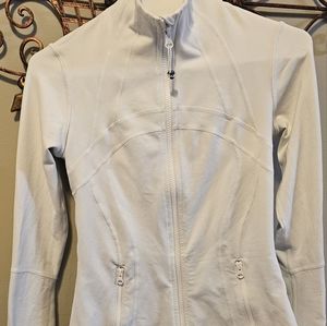 Lululemon Define Jacket White Size 4
